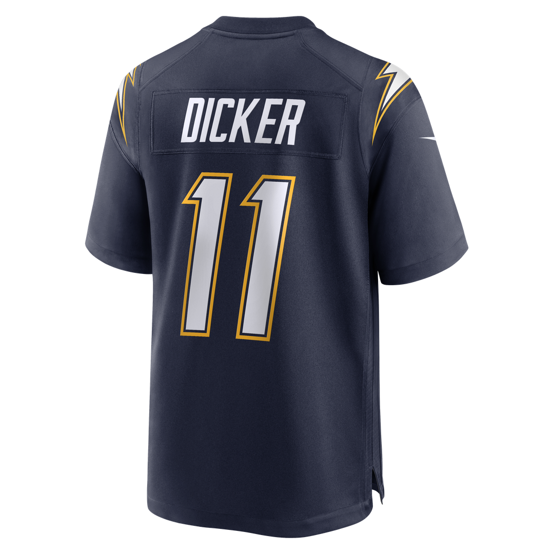 Los Angeles Chargers Cameron Dicker Gold Alternate Game Jersey | NFL Football Jersey