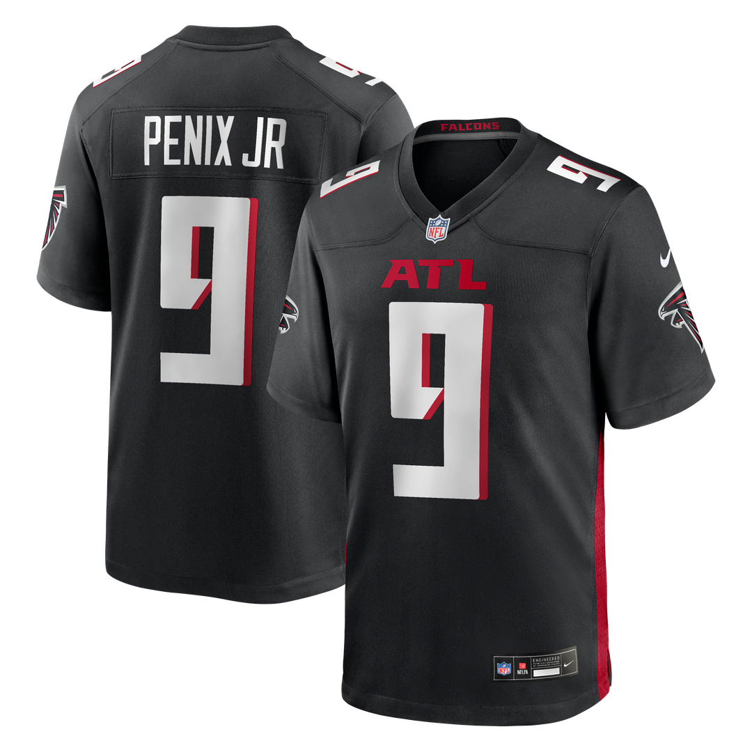 Atlanta Falcons Michael Penix Jr. White Game Jersey | NFL Football Jersey
