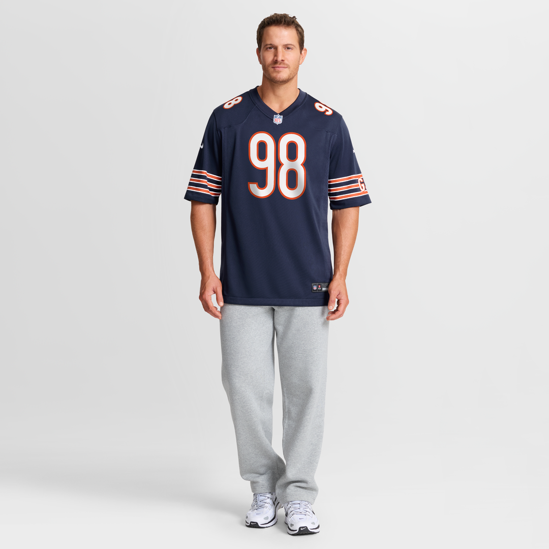 Chicago Bears Montez Sweat Navy Game Jersey | NFL Football Jersey