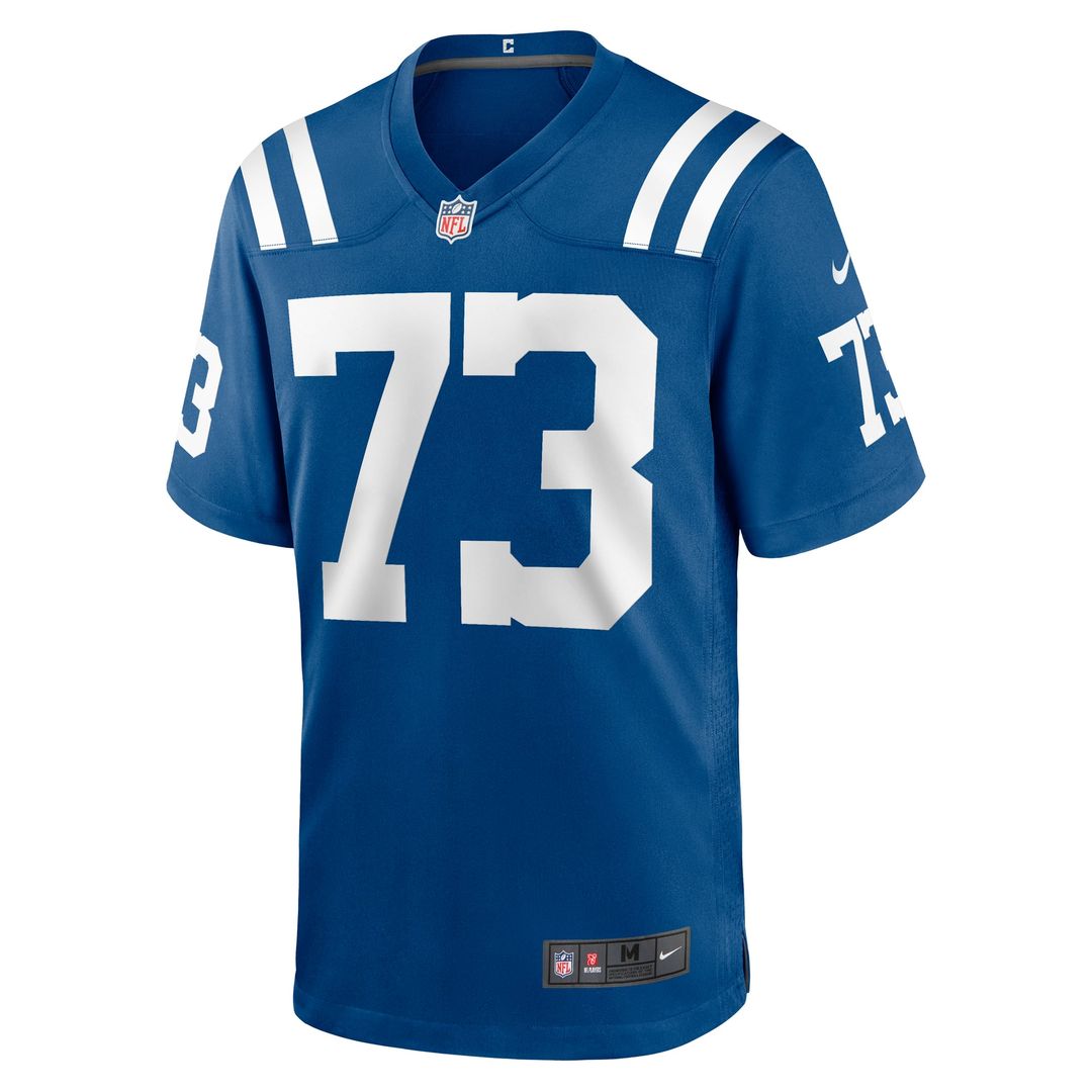 Indianapolis Colts Blake Freeland Royal Team Game Jersey | NFL Football Jersey