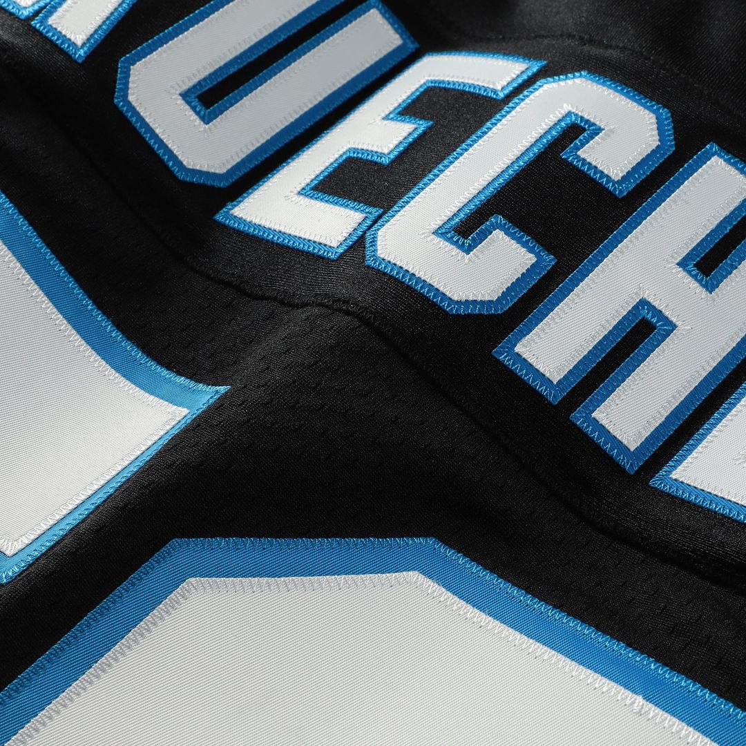 Carolina Panthers Luke Kuechly Black 2013 Authentic Throwback Retired Player Jersey | NFL Football Jersey