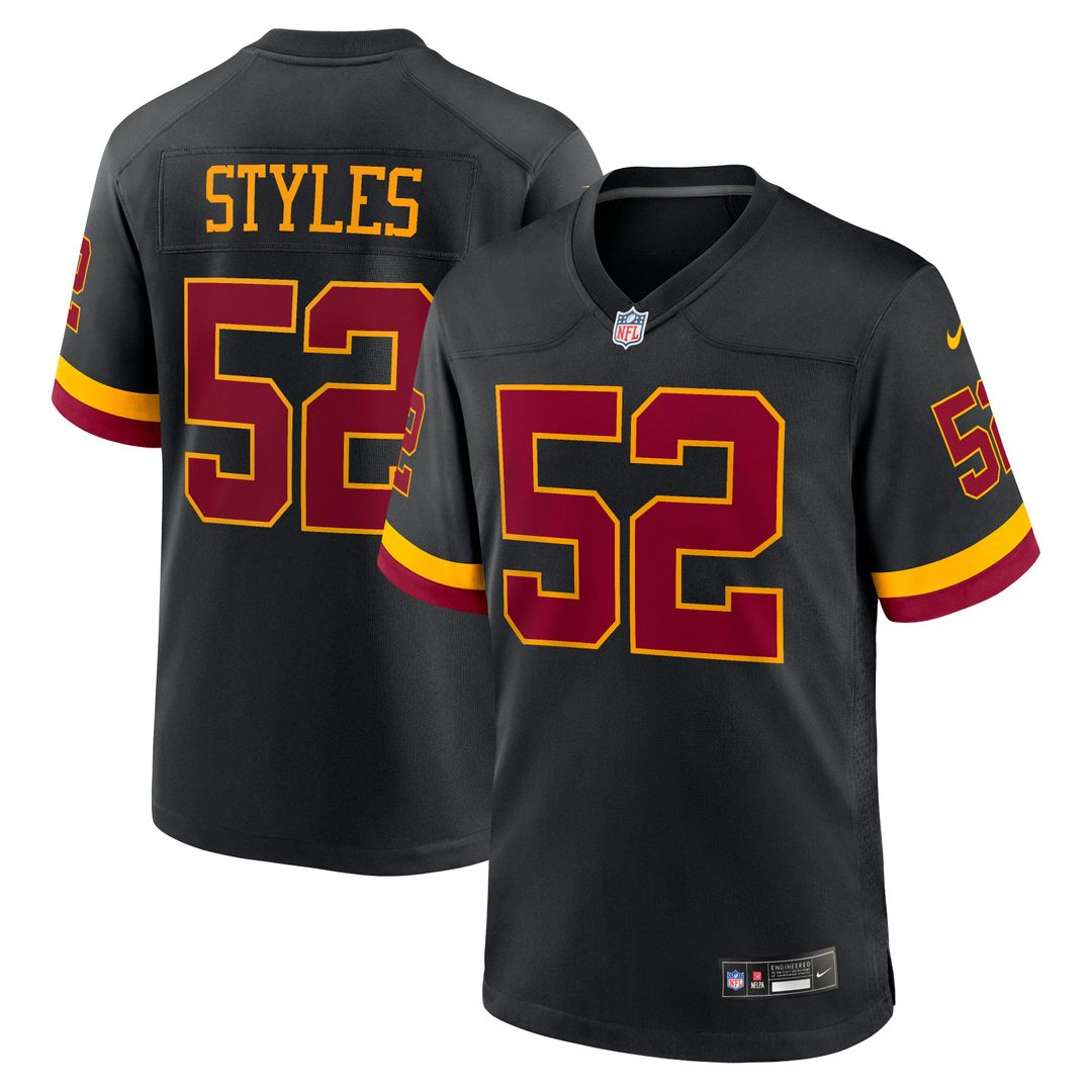 Washington Commanders Sonny Styles White Game Super Bowl Era Jersey | NFL Football Jersey