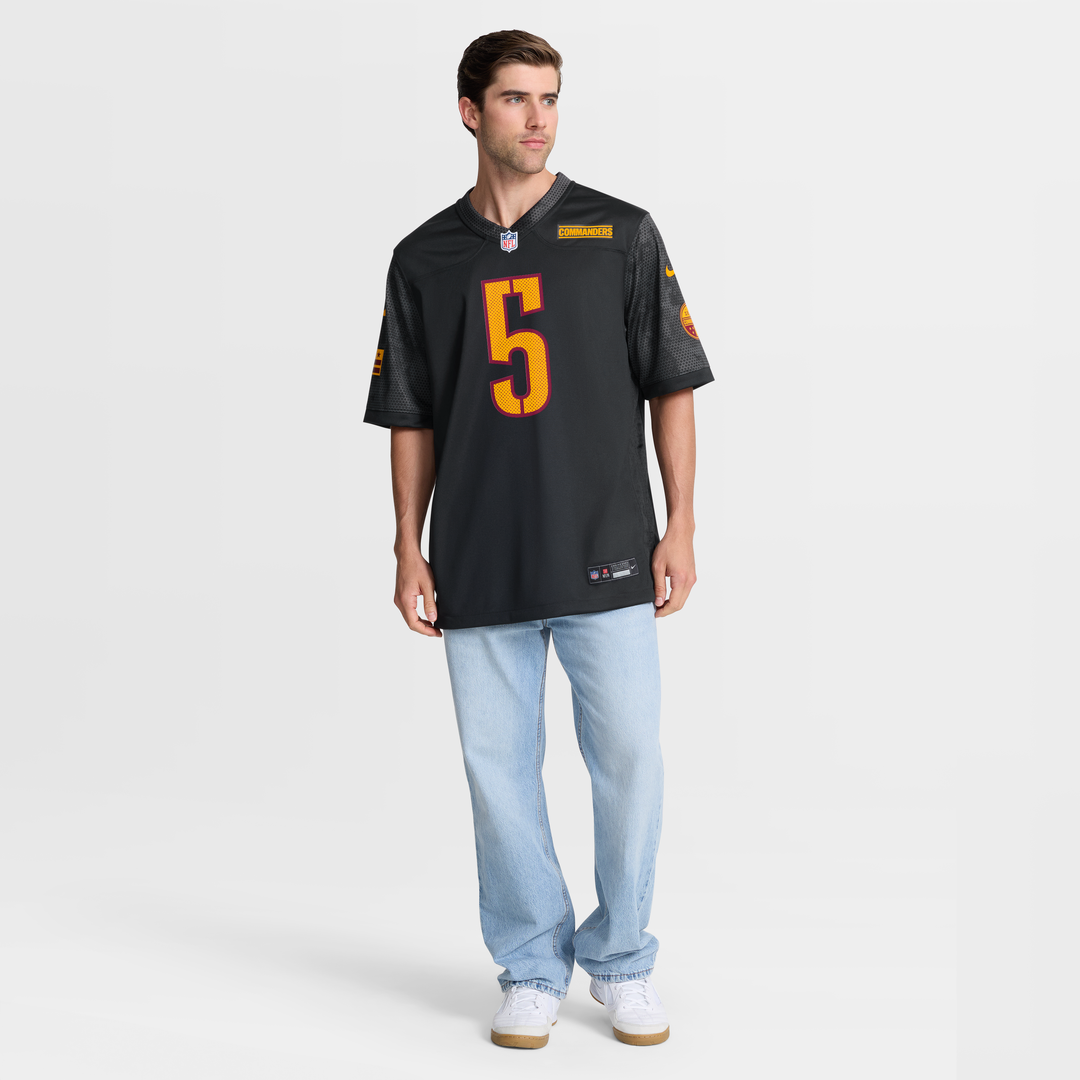 Washington Commanders Jayden Daniels Burgundy Player Game Jersey | NFL Football Jersey