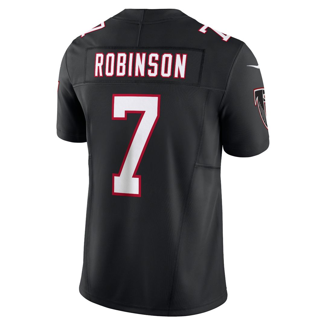 Atlanta Falcons Bijan Robinson Black Alternate Vapor F.U.S.E. Limited Jersey | NFL Football Jersey