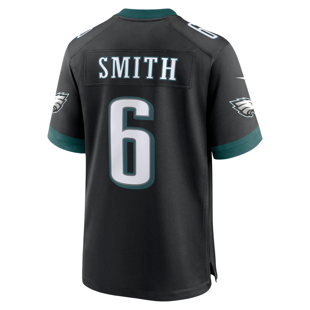 Philadelphia Eagles DeVonta Smith Midnight Green Team Game Jersey | NFL Football Jersey