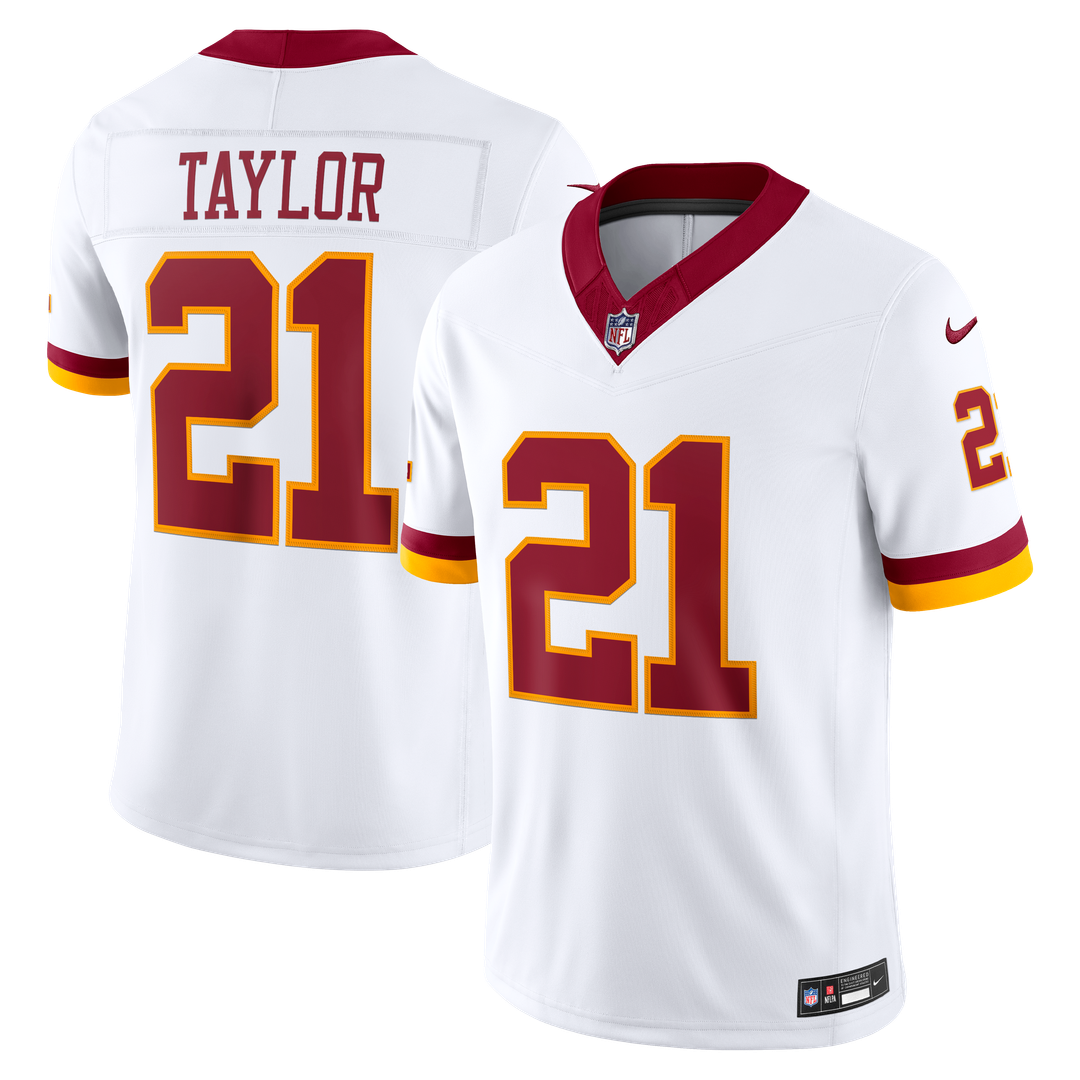 Washington Commanders Sean Taylor White Vapor F.U.S.E. Stitched Retired Limited Jersey | NFL Football Jersey
