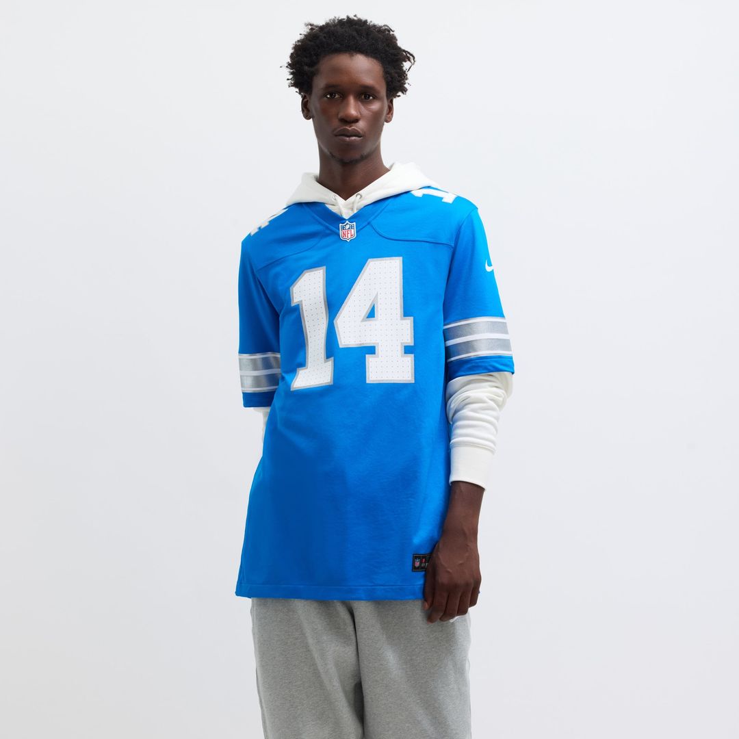 Detroit Lions Amon-Ra St. Brown Black 2nd Alternate Game Jersey | NFL Football Jersey