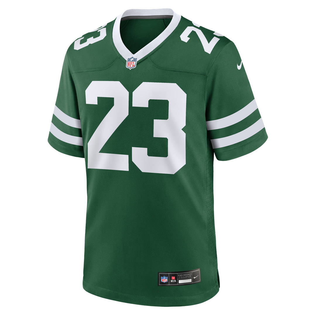 New York Jets Azareye'h Thomas Legacy Green Team Game Jersey | NFL Football Jersey
