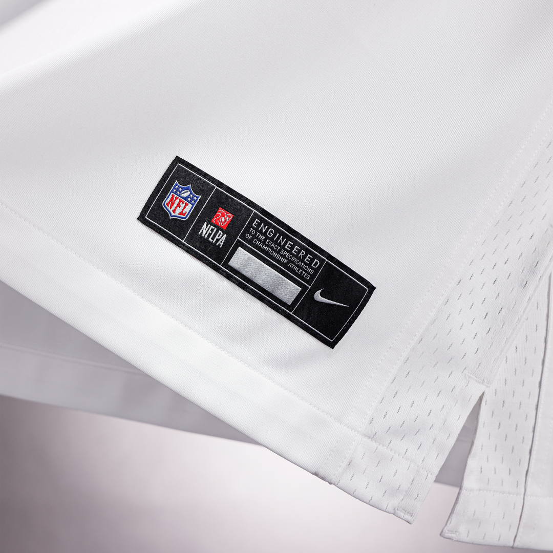 Tennessee Titans Wan'Dale Robinson White Game Jersey | NFL Football Jersey