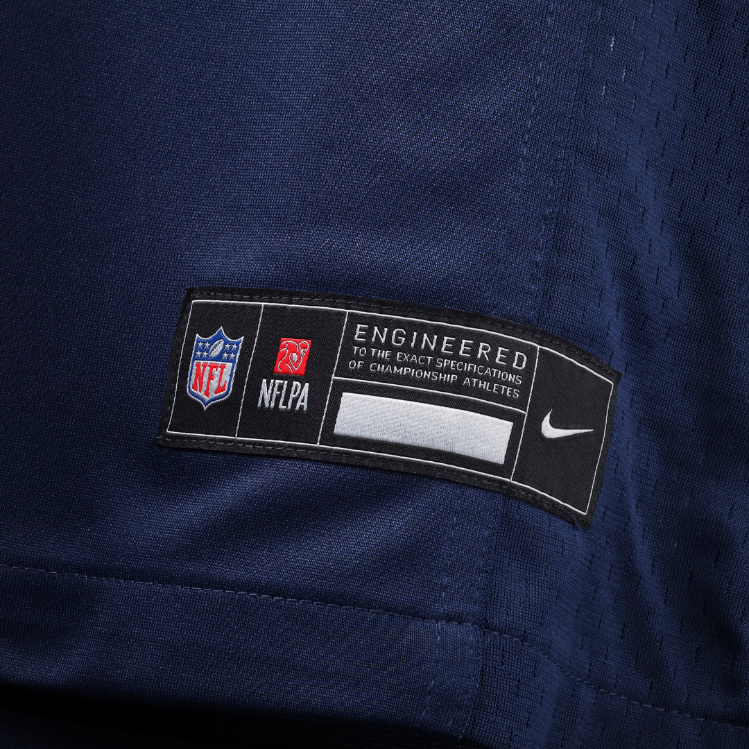 Seattle Seahawks Anthony Bradford College Navy Game Jersey | NFL Football Jersey