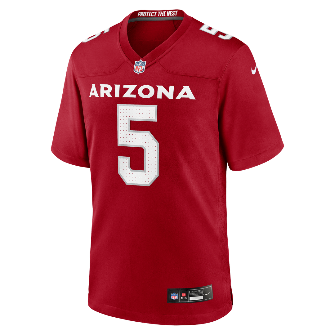 Arizona Cardinals Baron Browning Cardinal Team Game Jersey | NFL Football Jersey