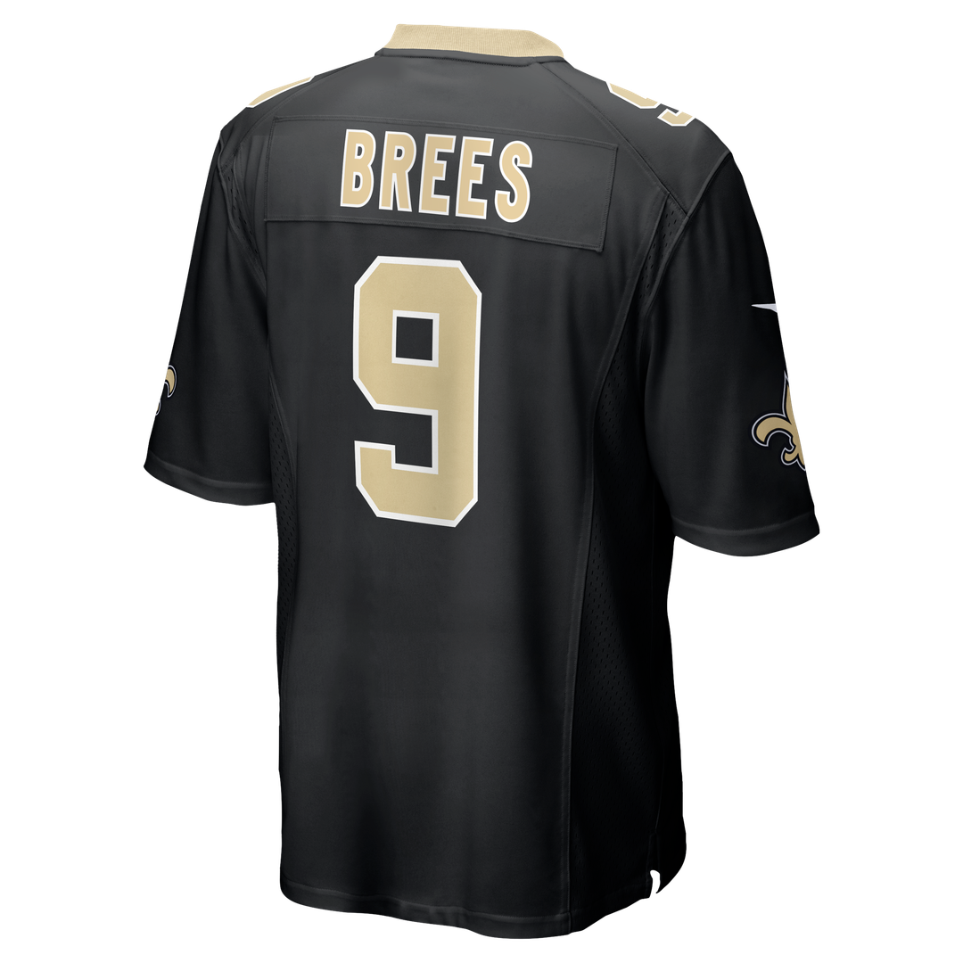 New Orleans Saints Drew Brees White Game Jersey | NFL Football Jersey