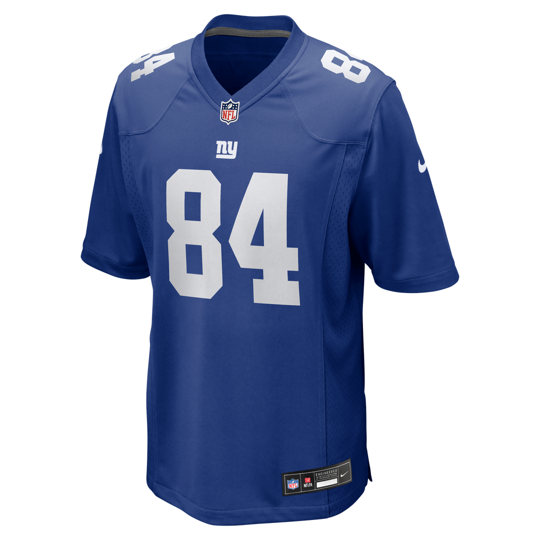 New York Giants Tyree Jackson Royal Game Jersey | NFL Football Jersey