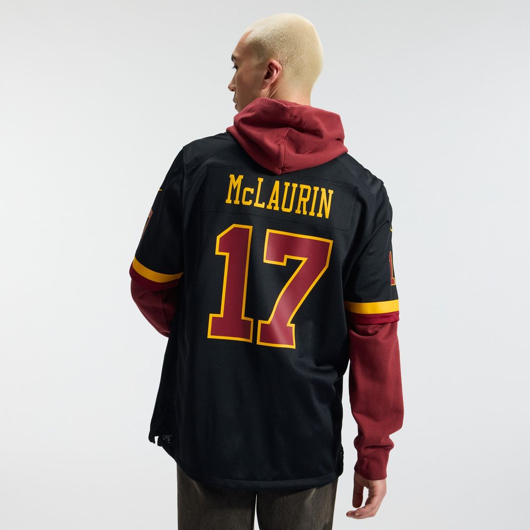 Washington Commanders Terry McLaurin White Game Super Bowl Era Jersey | NFL Football Jersey