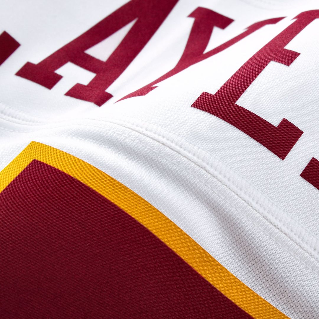 Washington Commanders Jayden Daniels White Vapor F.U.S.E. Limited Super Bowl Era Jersey | NFL Football Jersey