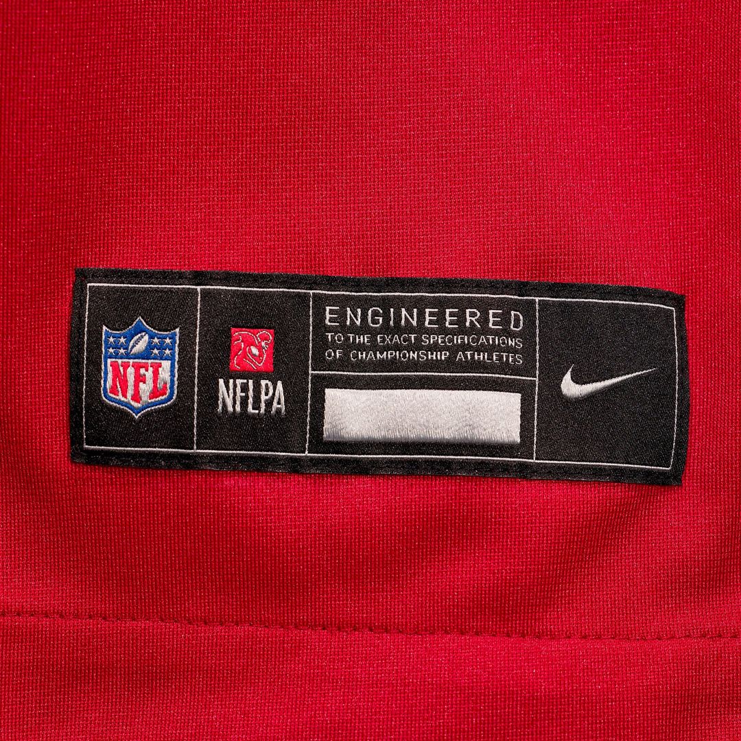 Kansas City Chiefs Xavier Worthy Red Player Game Jersey | NFL Football Jersey