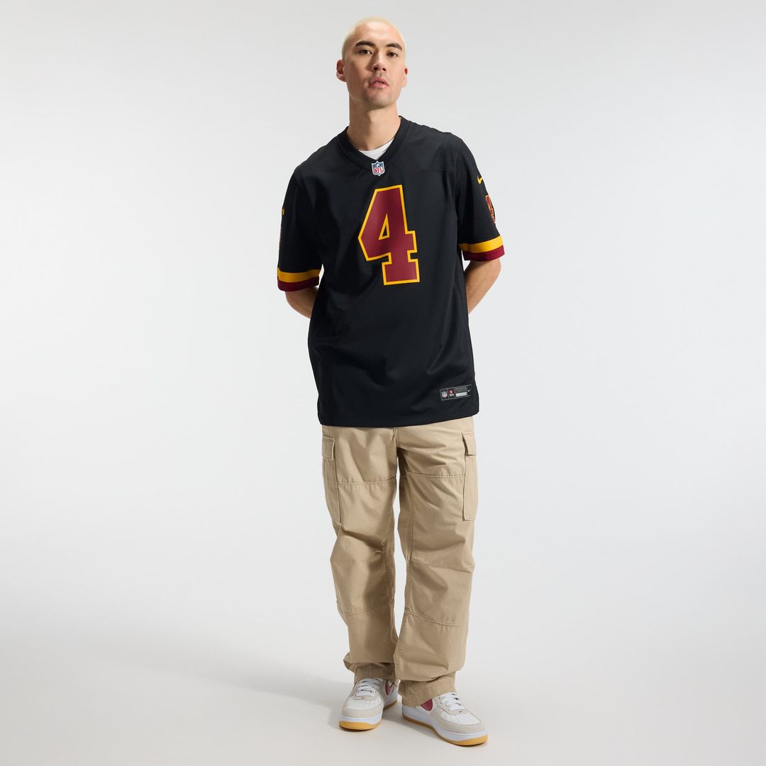Washington Commanders Frankie Luvu Burgundy Game Jersey | NFL Football Jersey