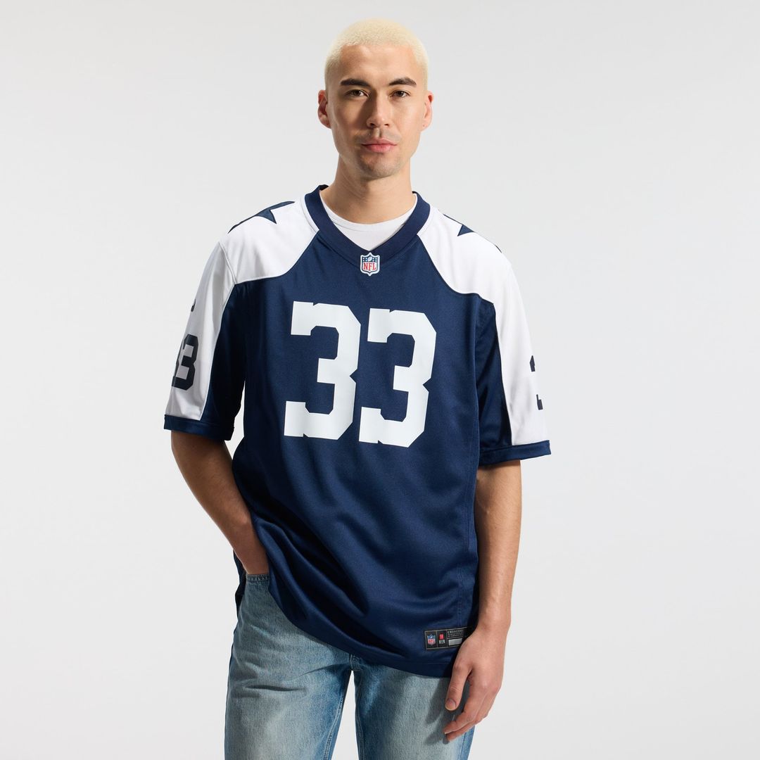 Dallas Cowboys Javonte Williams White Game Jersey | NFL Football Jersey