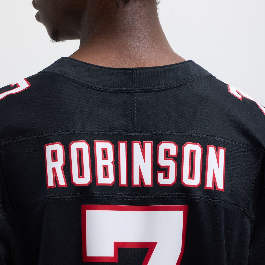 Atlanta Falcons Bijan Robinson Black Alternate Vapor F.U.S.E. Limited Jersey | NFL Football Jersey