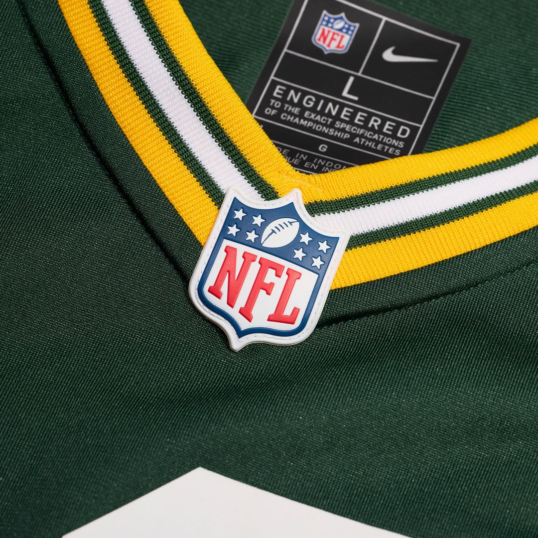 Green Bay Packers Brandon Cisse Green Game Jersey | NFL Football Jersey
