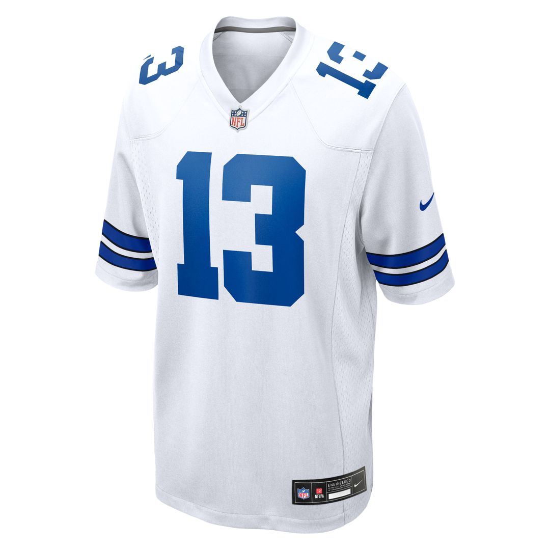 Dallas Cowboys Caleb Downs Navy Team Game Jersey | NFL Football Jersey