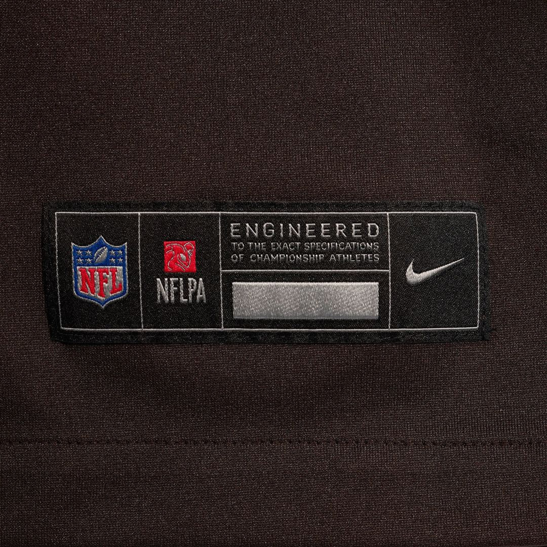 Cleveland Browns Deshaun Watson Brown Alternate Game Jersey | NFL Football Jersey