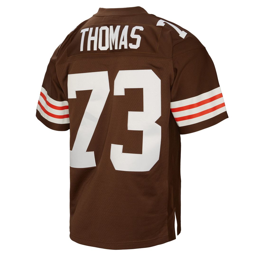 Cleveland Browns Joe Thomas Brown Legacy Replica Jersey | NFL Football Jersey