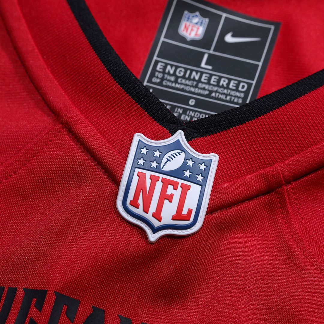 Tampa Bay Buccaneers Lavonte David Red Game Jersey | NFL Football Jersey