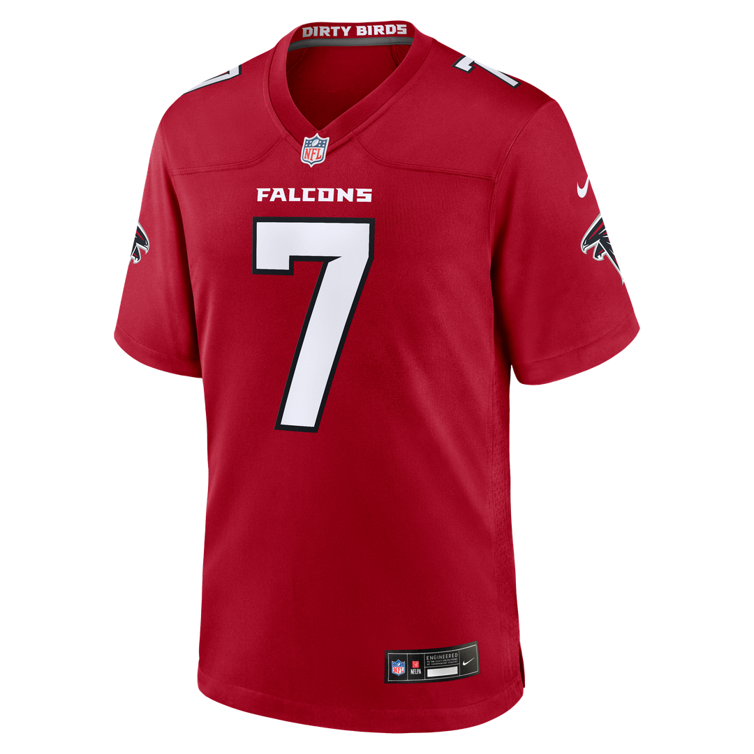 Atlanta Falcons Bijan Robinson White Game Jersey | NFL Football Jersey
