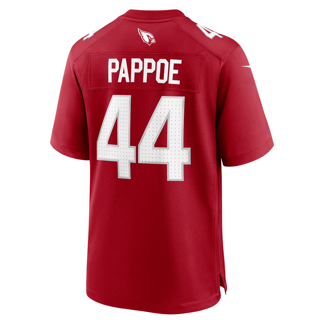 Arizona Cardinals Owen Pappoe Cardinal Team Game Jersey | NFL Football Jersey