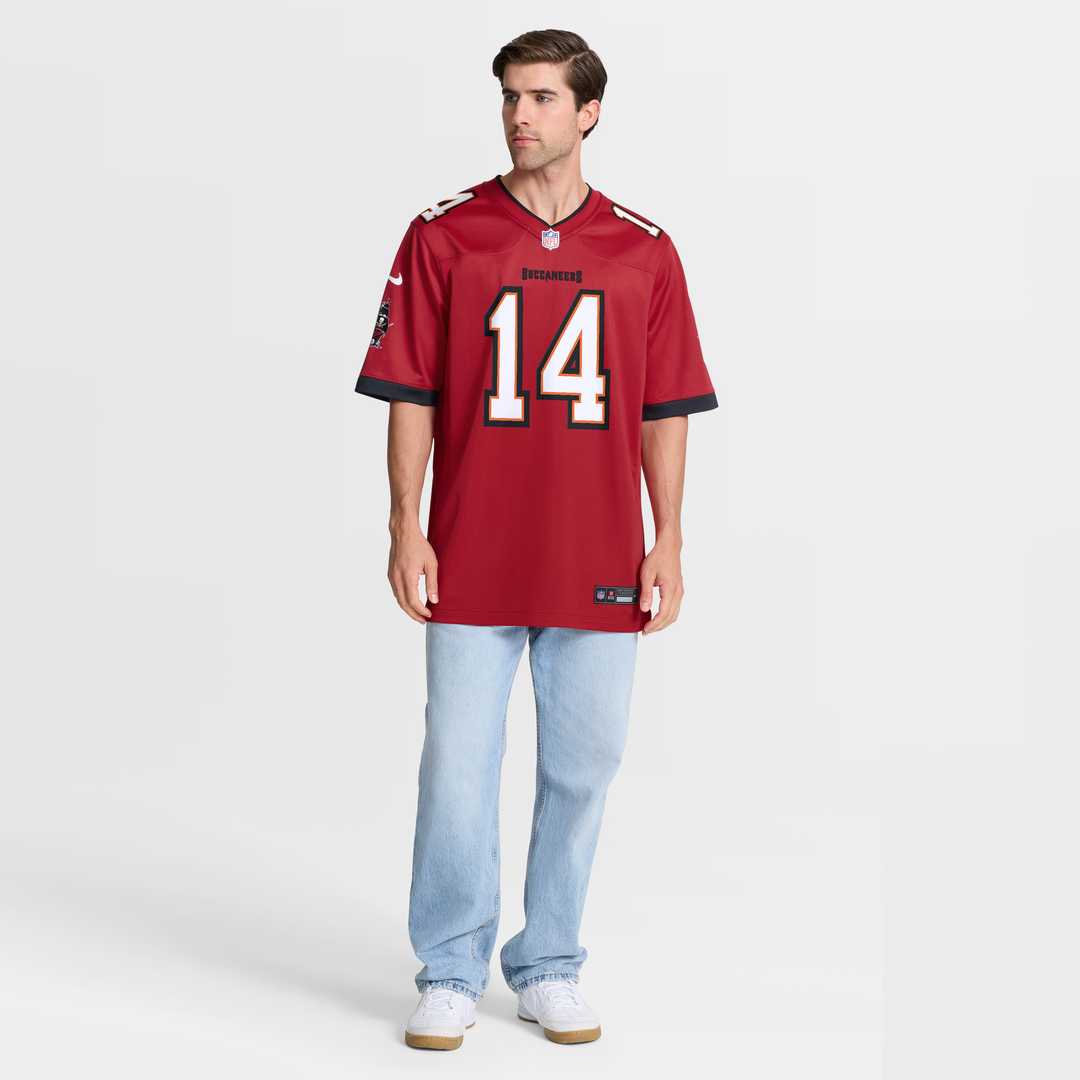 Tampa Bay Buccaneers Chris Godwin Red Game Jersey | NFL Football Jersey