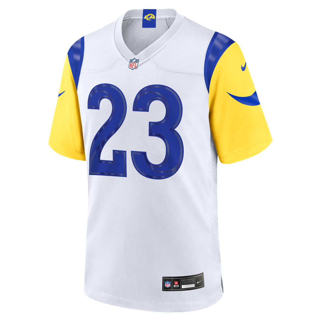 Los Angeles Rams Kyren Williams White White Game Player Jersey | NFL Football Jersey
