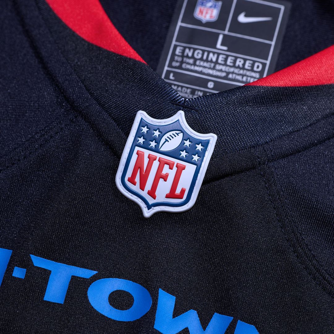 Houston Texans Will Anderson Jr. Red Alternate Game Jersey | NFL Football Jersey
