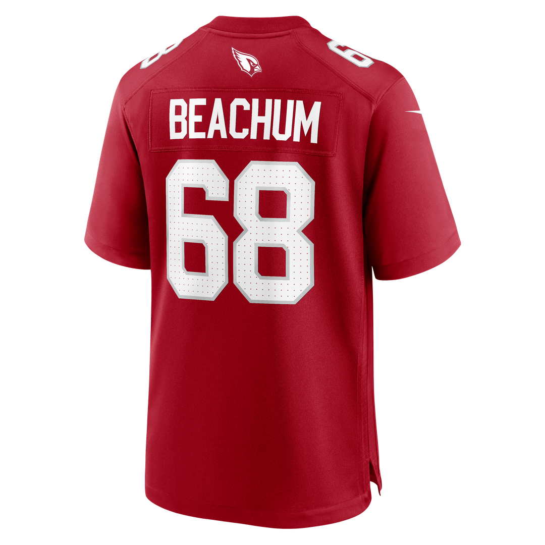 Arizona Cardinals Kelvin Beachum Cardinal Team Game Jersey | NFL Football Jersey