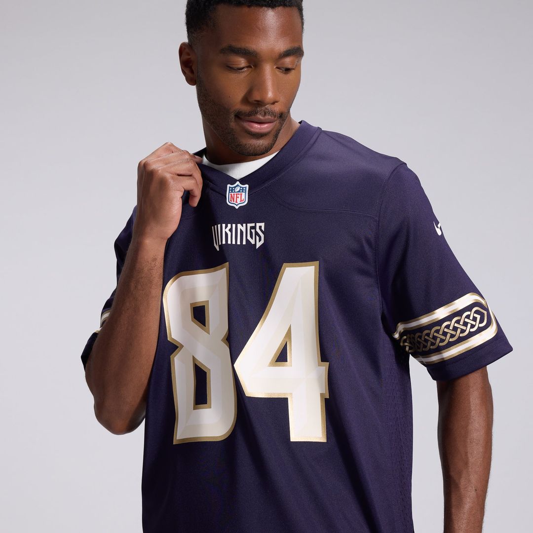 Minnesota Vikings Randy Moss Purple 2026 Rivalries Collection Game Jersey | NFL Football Jersey