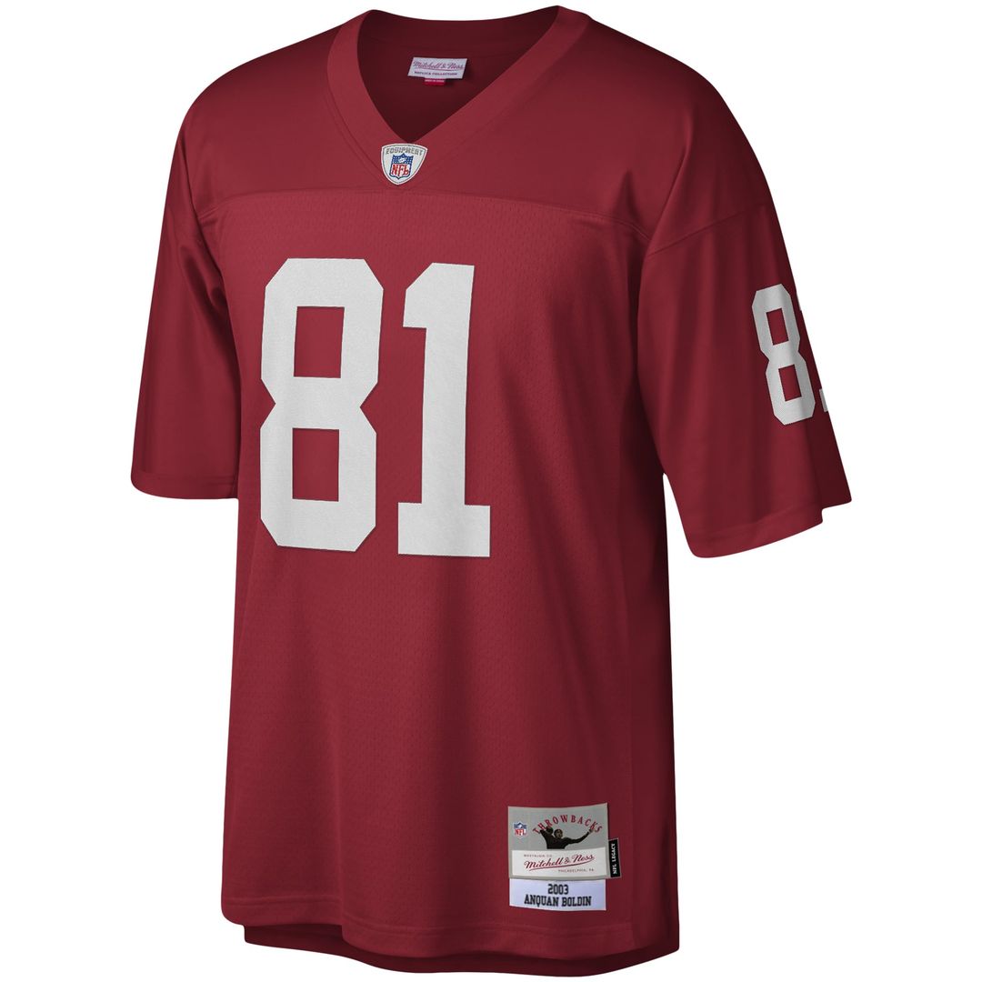 Arizona Cardinals Anquan Boldin Cardinal Legacy Replica Jersey | NFL Football Jersey