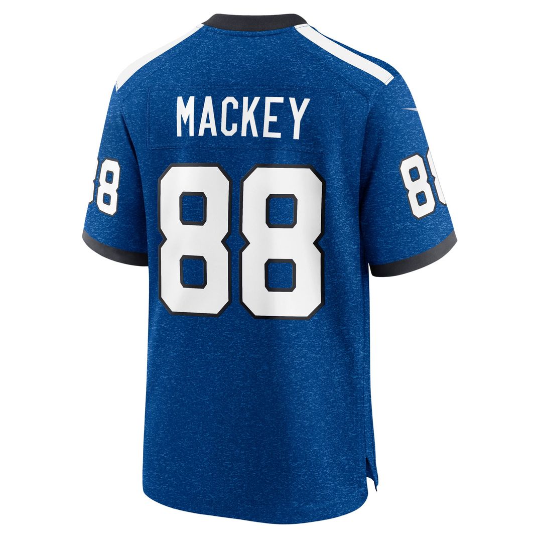 Indianapolis Colts John Mackey Royal Game Retired Player Jersey | NFL Football Jersey