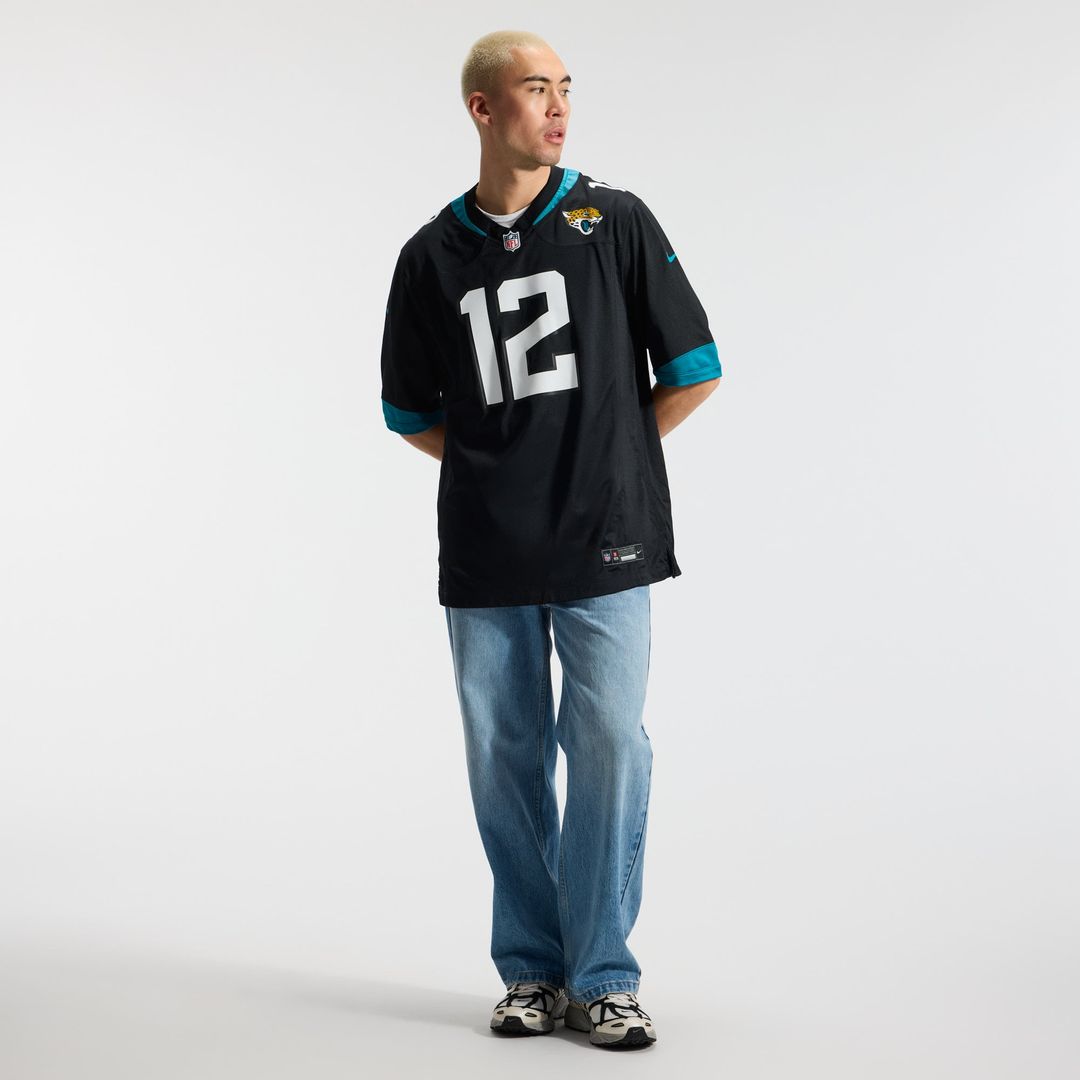 Jacksonville Jaguars Travis Hunter Black Alternate Game Jersey | NFL Football Jersey