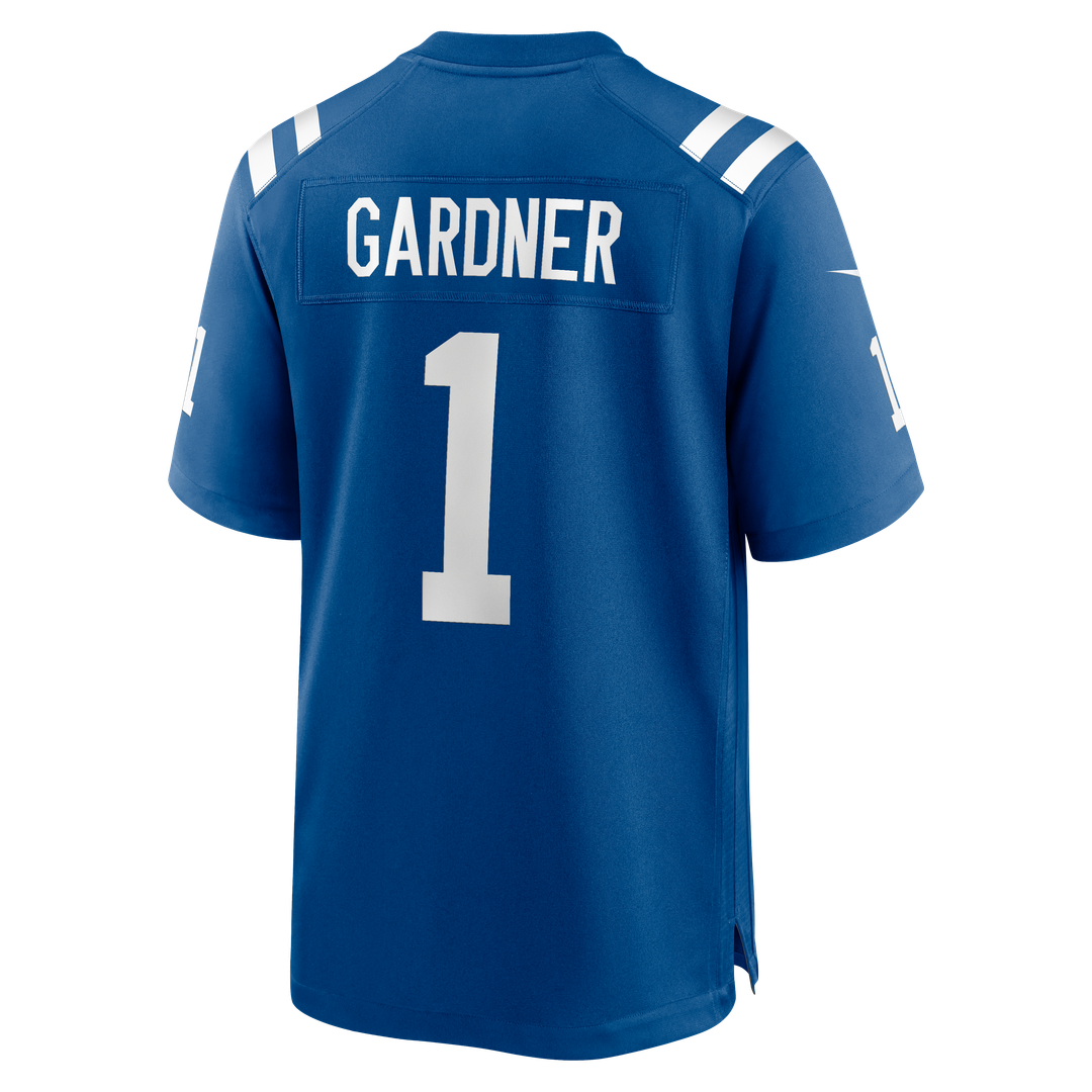 Indianapolis Colts Ahmad Sauce Gardner White Game Jersey | NFL Football Jersey