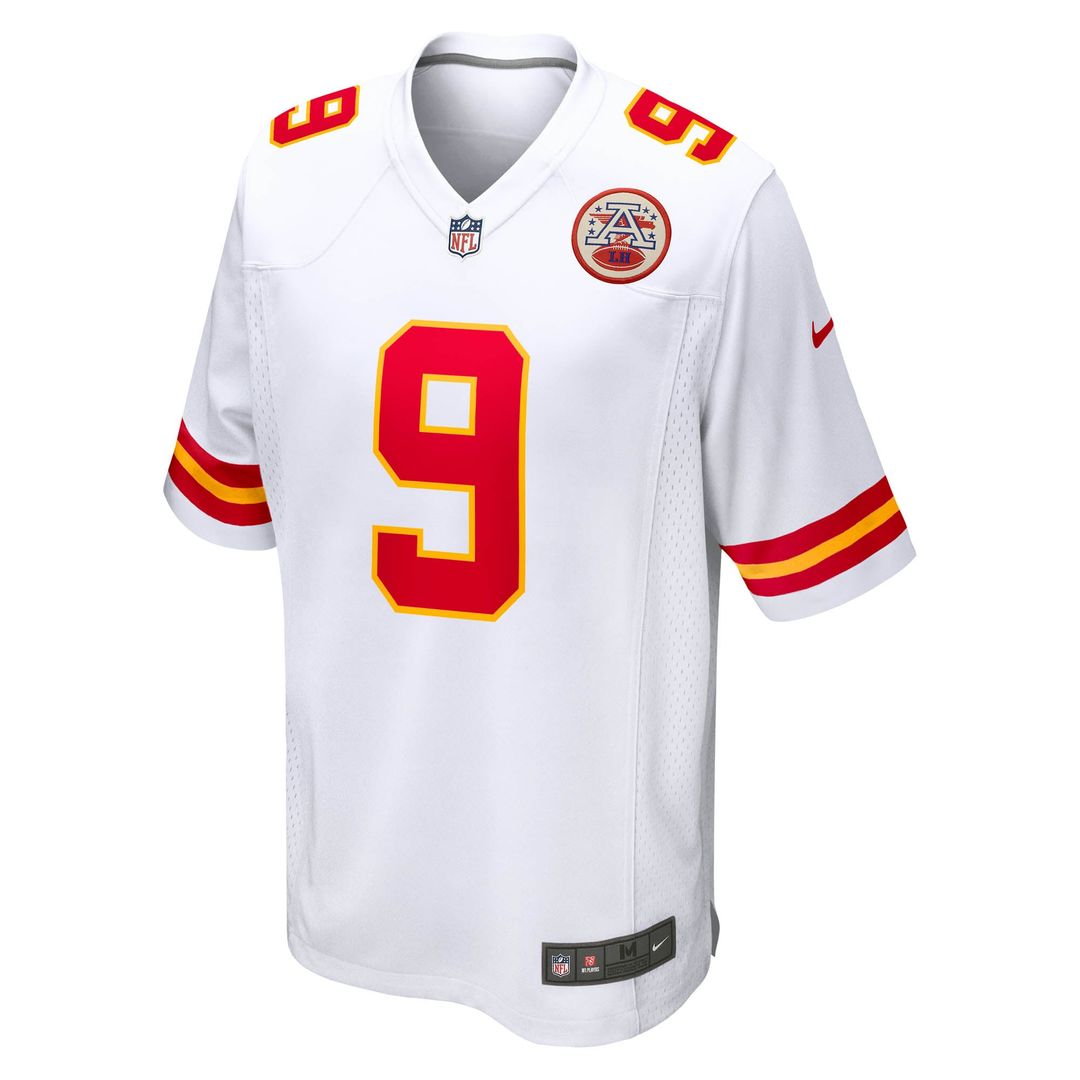Kansas City Chiefs Kenneth Walker III White Game Jersey | NFL Football Jersey