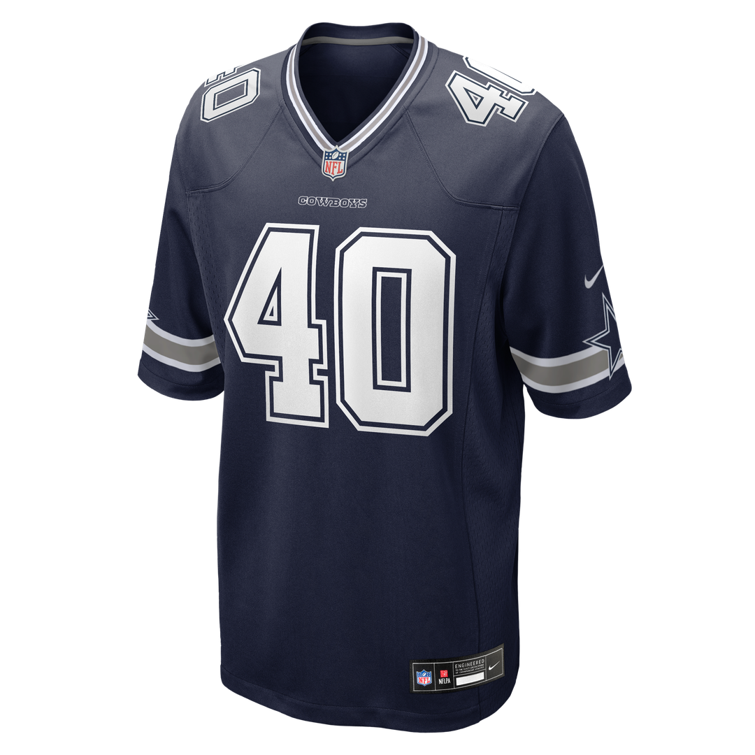 Dallas Cowboys Von Miller Navy Game Jersey | NFL Football Jersey