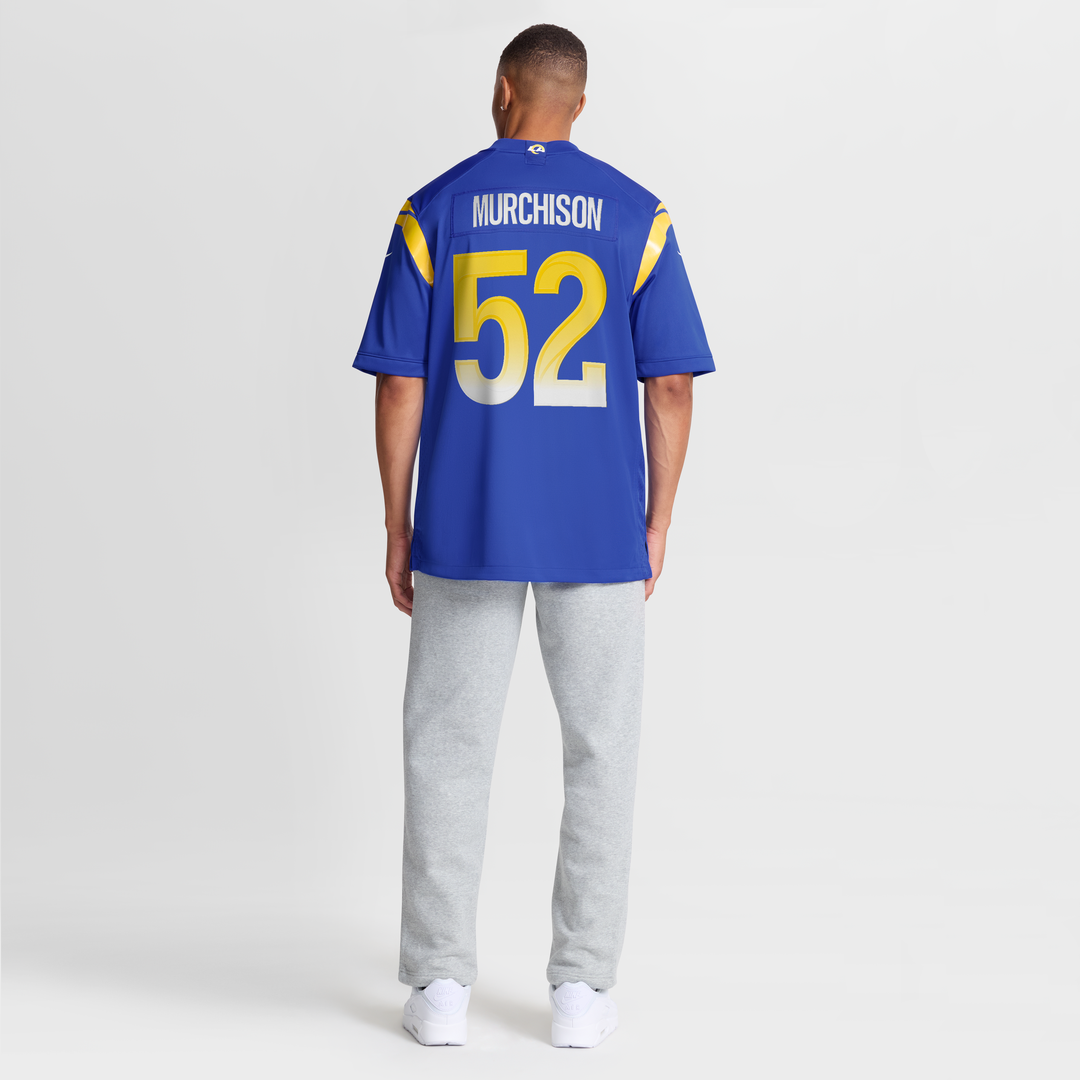 Los Angeles Rams Larrell Murchison Royal Team Game Jersey | NFL Football Jersey