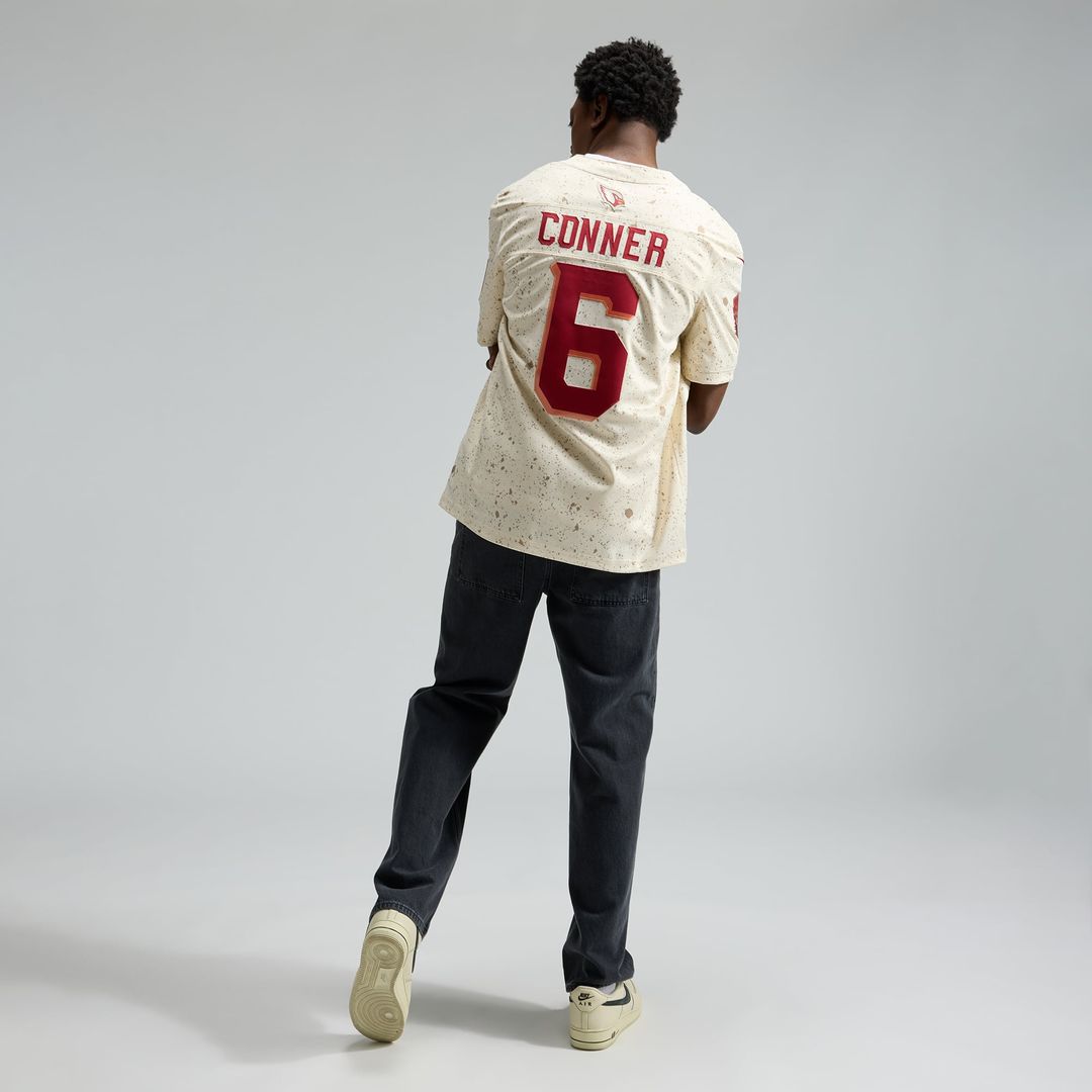 Arizona Cardinals James Conner Natural Rivalries Collection Stitched Limited Jersey | NFL Football Jersey