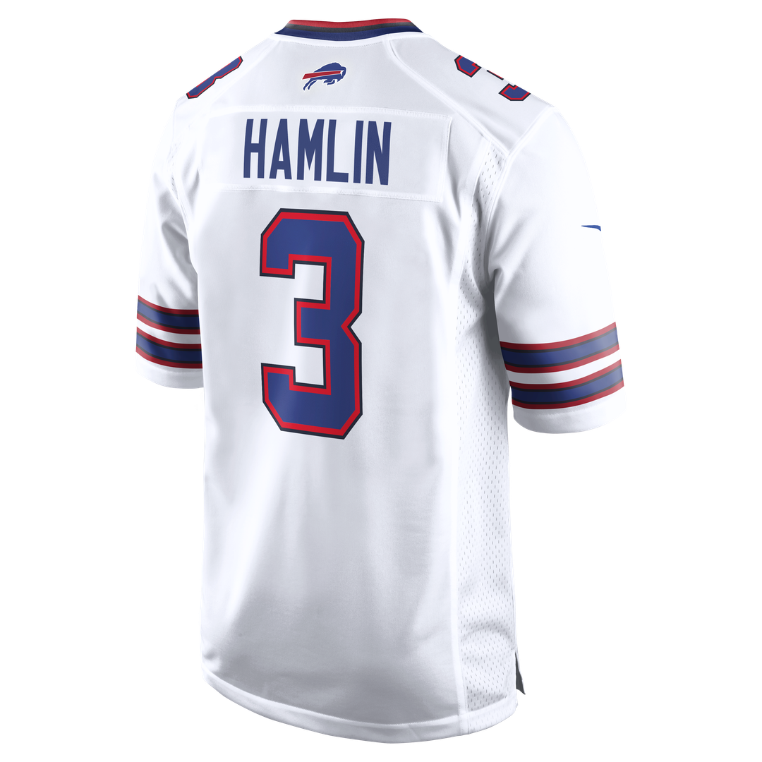 Buffalo Bills Damar Hamlin Royal Game Jersey | NFL Football Jersey