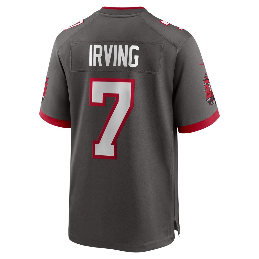 Tampa Bay Buccaneers Bucky Irving Orange Alternate Game Jersey | NFL Football Jersey