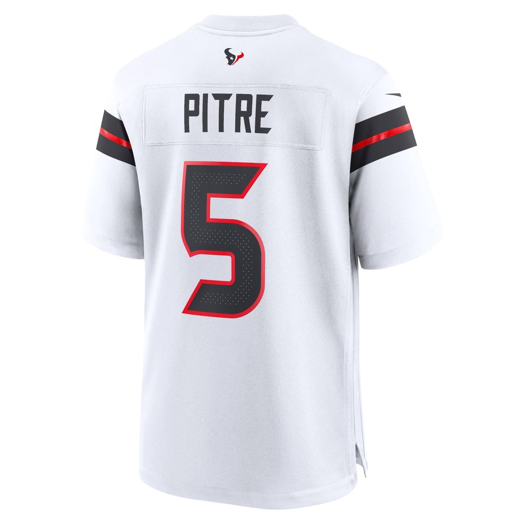 Houston Texans Jalen Pitre Red Alternate Game Jersey | NFL Football Jersey