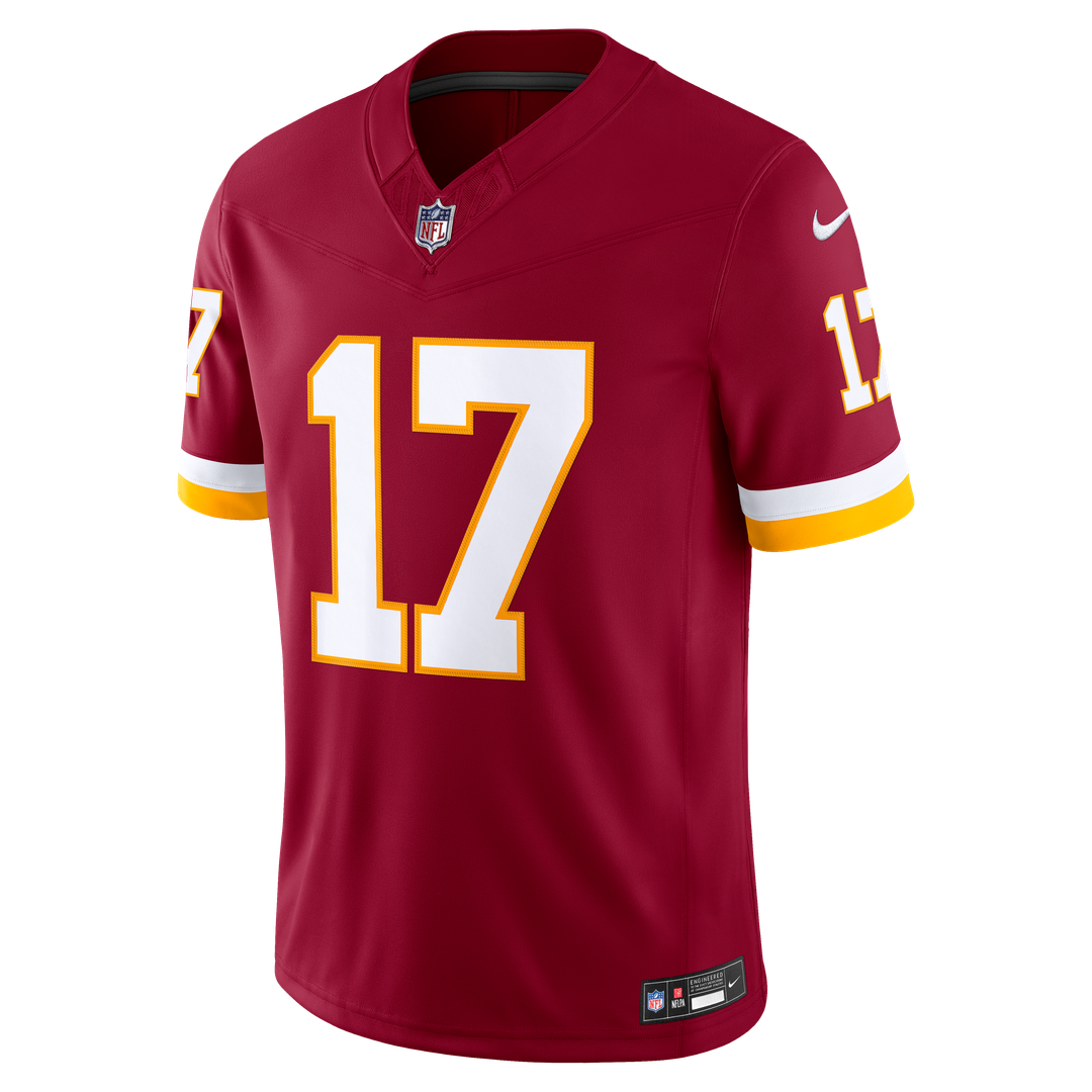 Washington Commanders Terry McLaurin Burgundy Team Vapor F.U.S.E. Stitched Limited Jersey | NFL Football Jersey