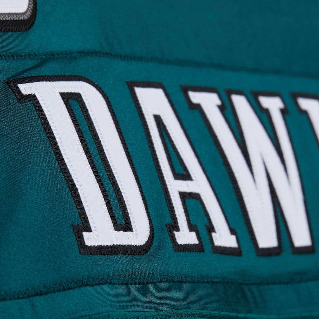 Philadelphia Eagles Brian Dawkins Green 2007 Authentic Throwback Retired Player Jersey | NFL Football Jersey