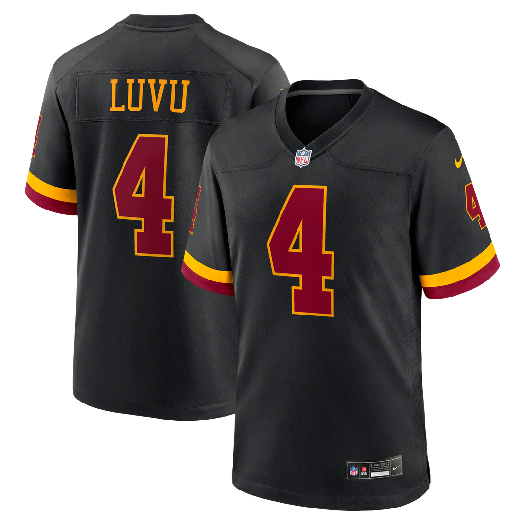 Washington Commanders Frankie Luvu White Game Super Bowl Era Jersey | NFL Football Jersey