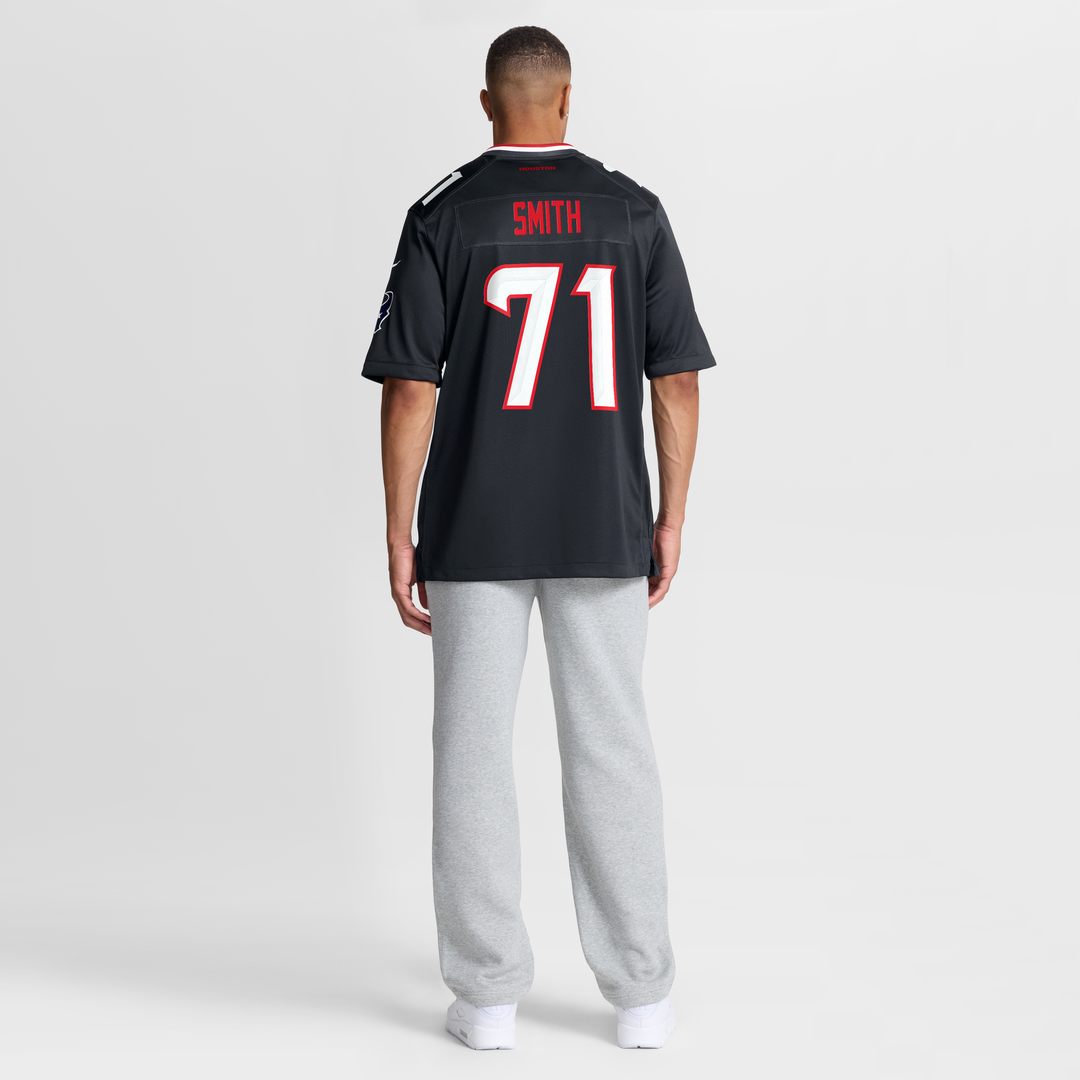 Houston Texans Braden Smith Navy Team Game Jersey | NFL Football Jersey